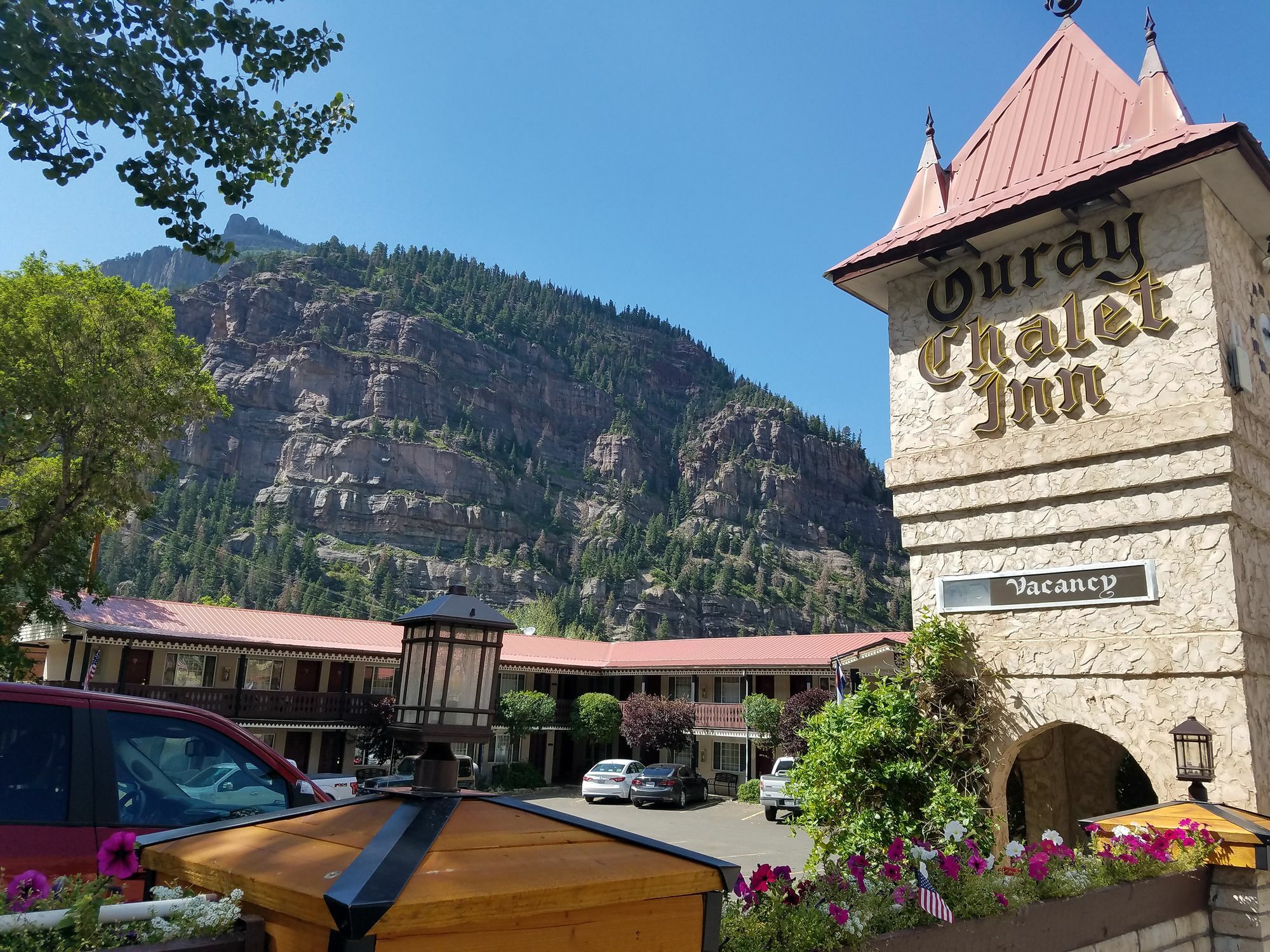 Ouray Chalet Inn Zewnętrze zdjęcie