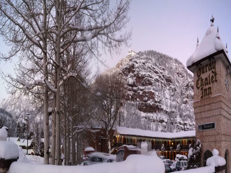 Ouray Chalet Inn Zewnętrze zdjęcie