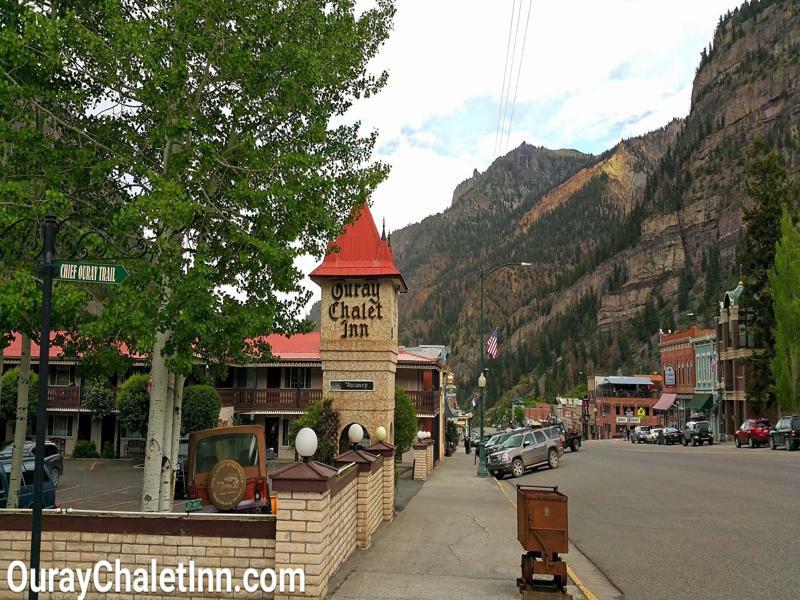 Ouray Chalet Inn Zewnętrze zdjęcie