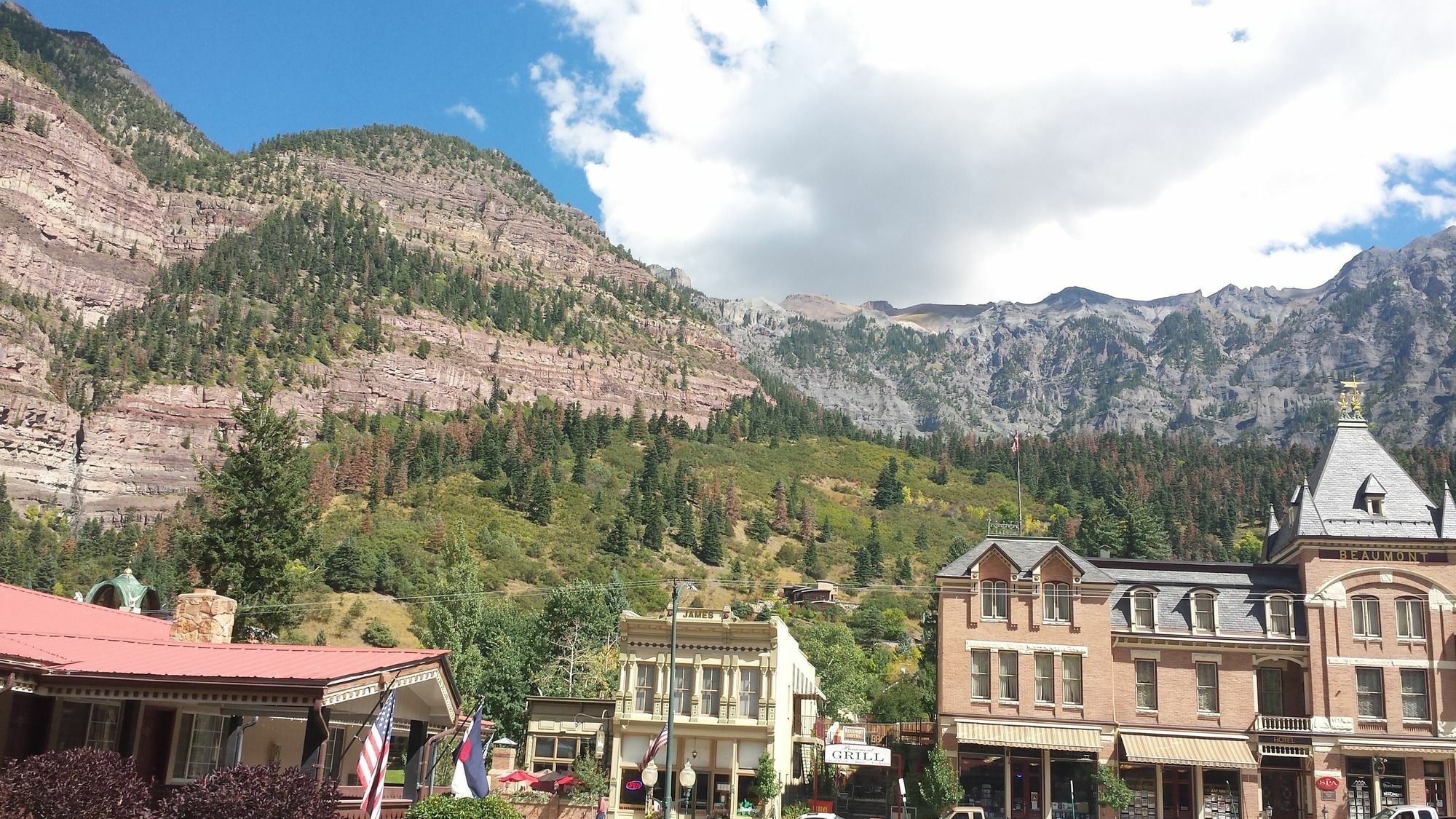 Ouray Chalet Inn Zewnętrze zdjęcie