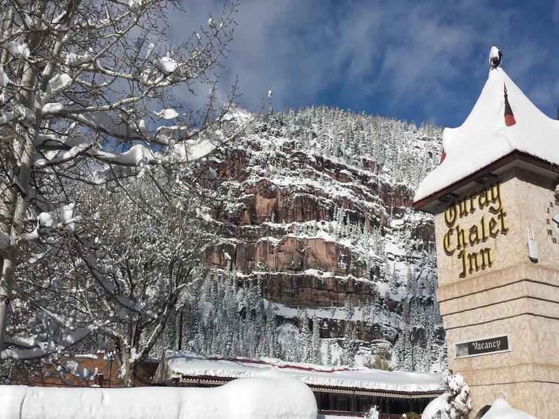 Ouray Chalet Inn Zewnętrze zdjęcie