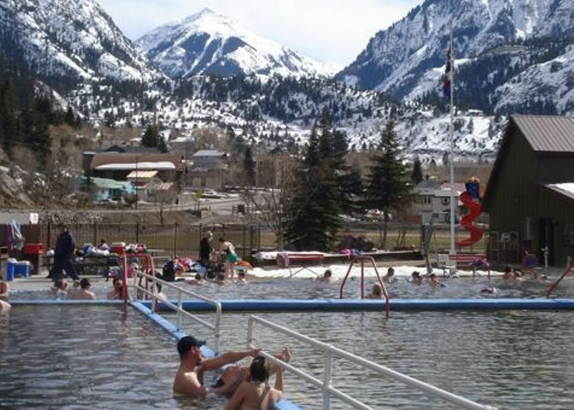 Ouray Chalet Inn Zewnętrze zdjęcie